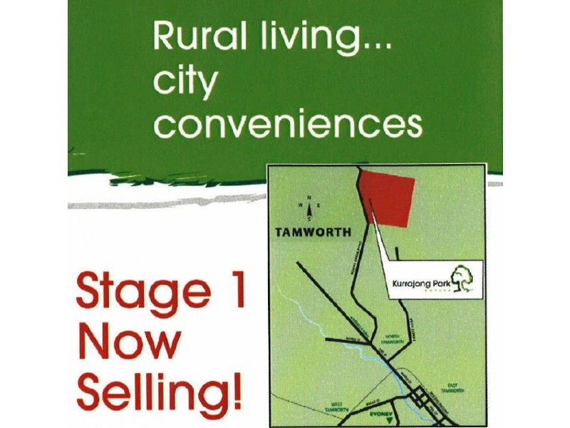 Lot 6 Kurrajong Park Estate, Tamworth NSW 2340