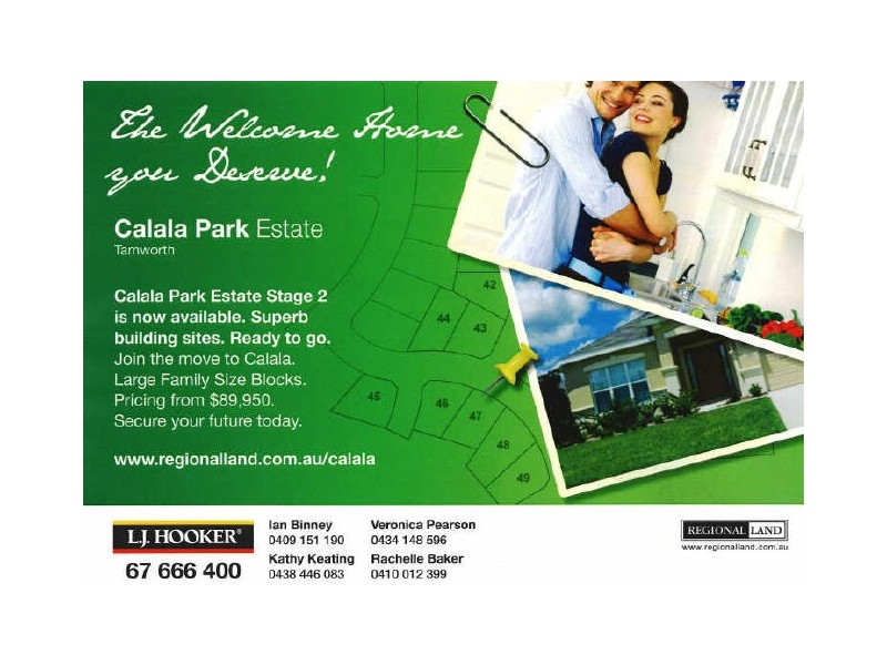 Lot 74 Calala Park Estate, Tamworth NSW 2340