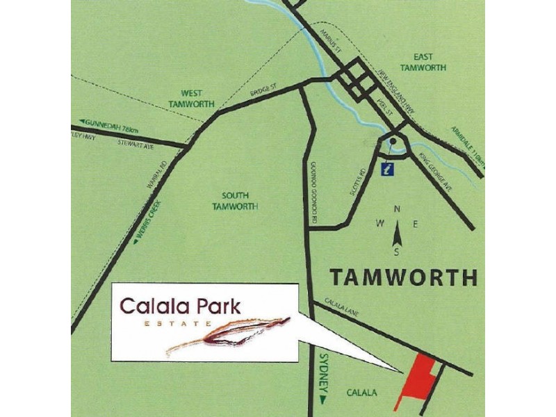 Lot 43 Calala Park Estate, Tamworth NSW 2340