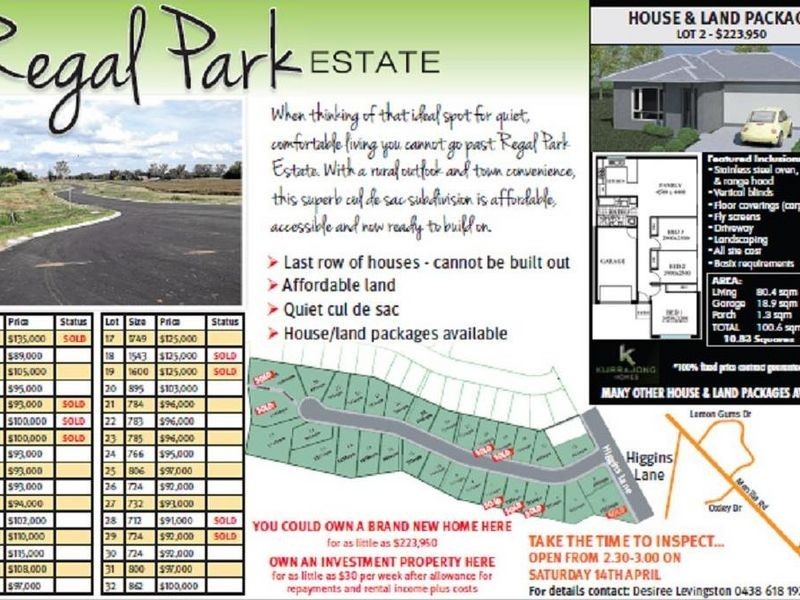 Lot 32 Regal Park Estate, Tamworth NSW 2340