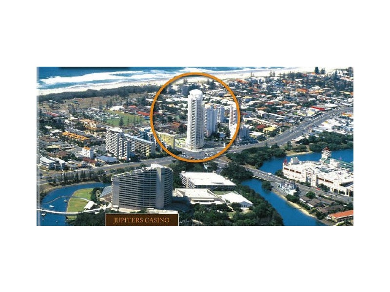2901/2623 Gold Coast Highway, Broadbeach QLD 4218