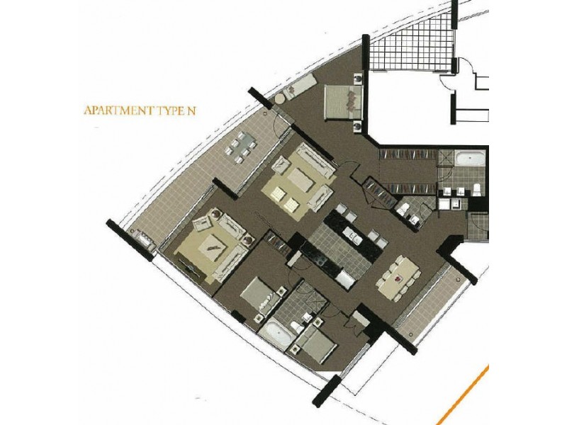 2901/2623 Gold Coast Highway, Broadbeach QLD 4218