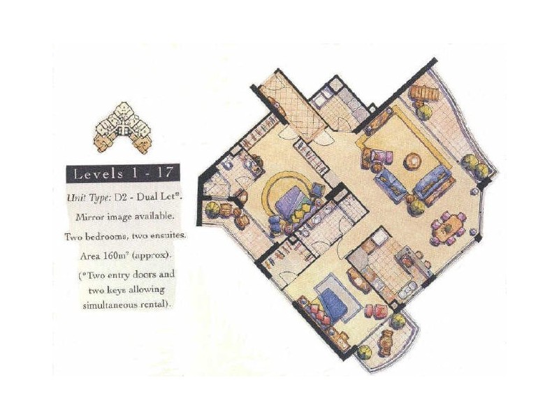 Surfers Paradise QLD 4217