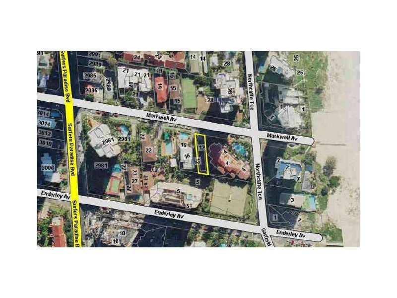 Surfers Paradise QLD 4217