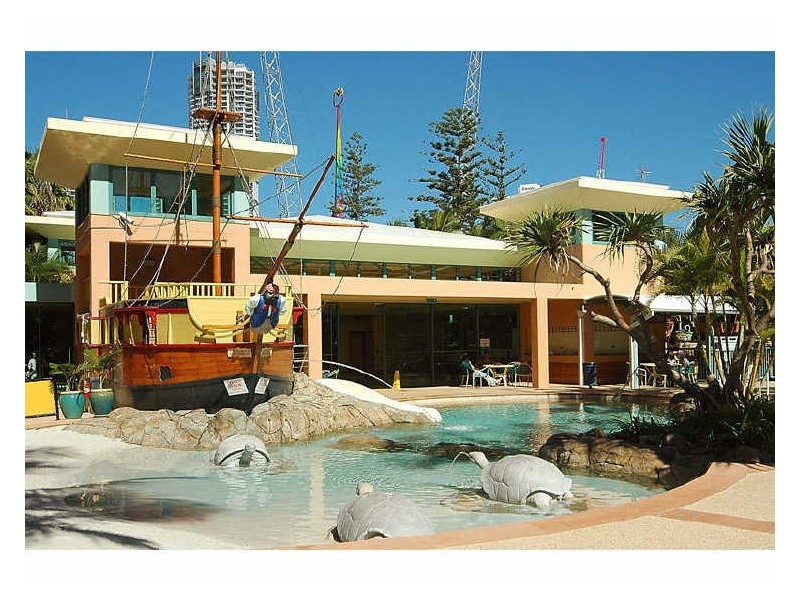 2206/5-19 Palm Avenue, Surfers Paradise QLD 4217