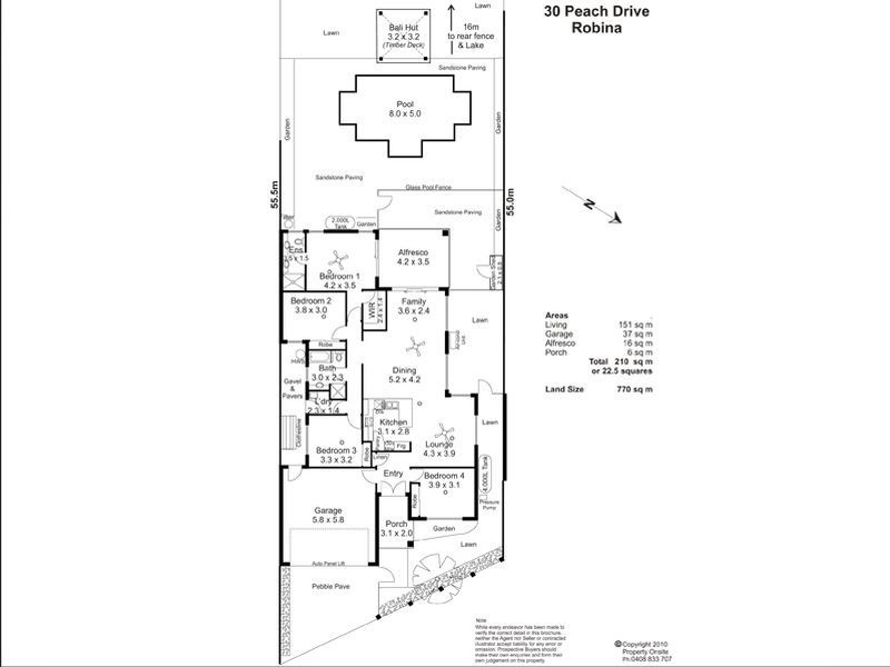 30 Peach Drive, Robina QLD 4226