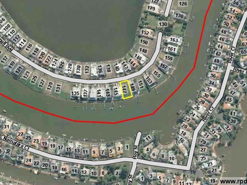 147 Sir Bruce Small Blvd, Benowa Waters QLD 4217