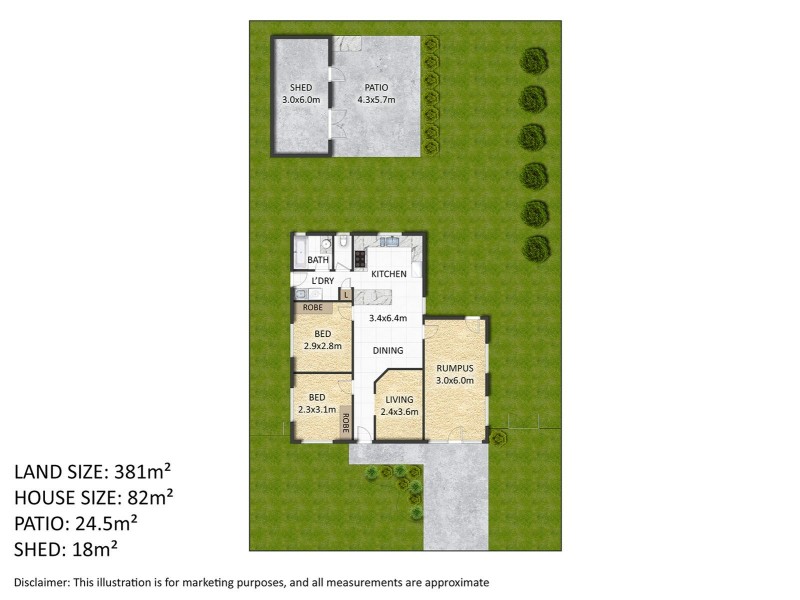 23 Huybers Place, Tingalpa QLD 4173