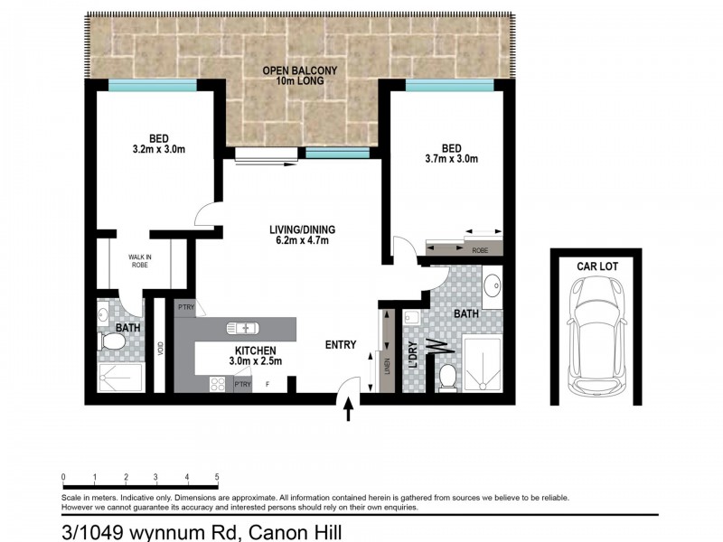 Unit 3/1049 Wynnum Road, Cannon Hill QLD 4170