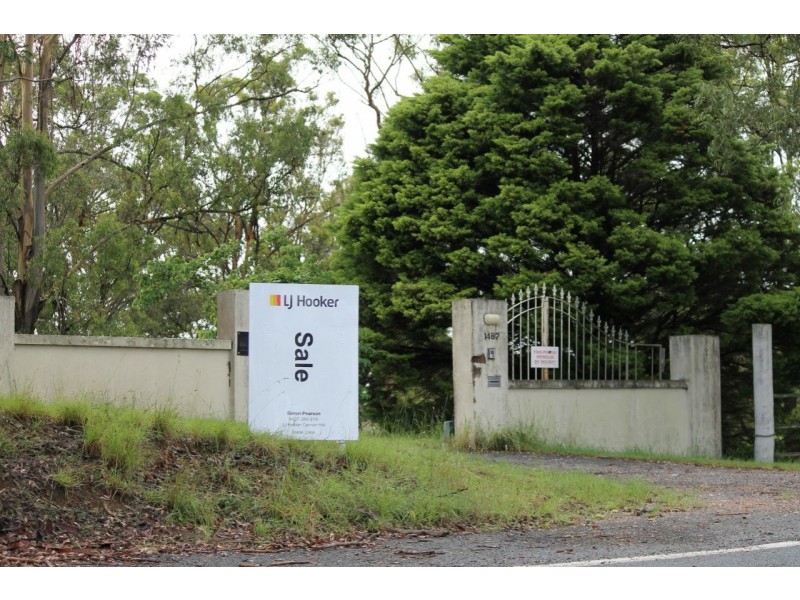 1487 Tamborine-Oxenford Road, Wongawallan QLD 4210