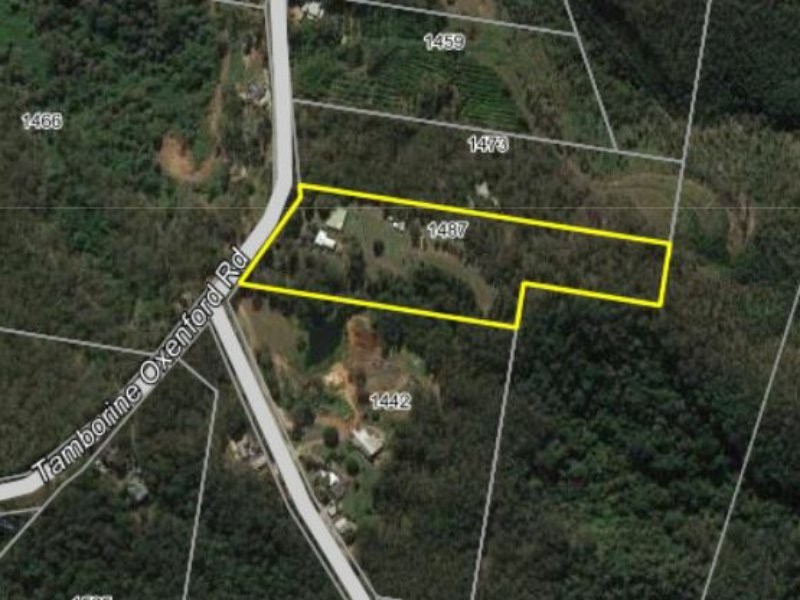1487 Tamborine-Oxenford Road, Wongawallan QLD 4210