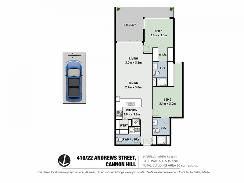 410/22 Andrews Street, Cannon Hill QLD 4170