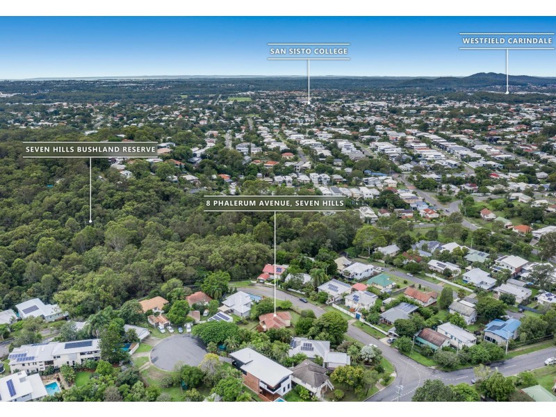 8 Phalerum Avenue, Seven Hills QLD 4170