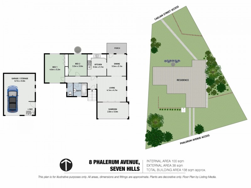 8 Phalerum Avenue, Seven Hills QLD 4170