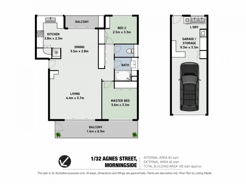 Unit 1/32 Agnes Street, Morningside QLD 4170