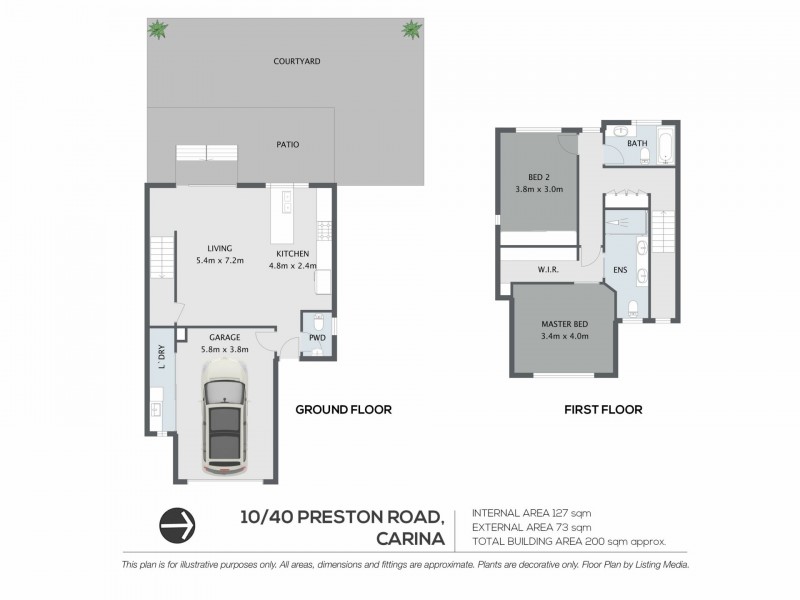 Unit 10/40 Preston Road, Carina QLD 4152