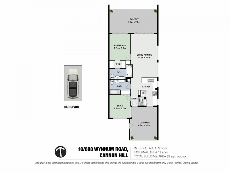 Unit 10/888 Wynnum Road, Cannon Hill QLD 4170