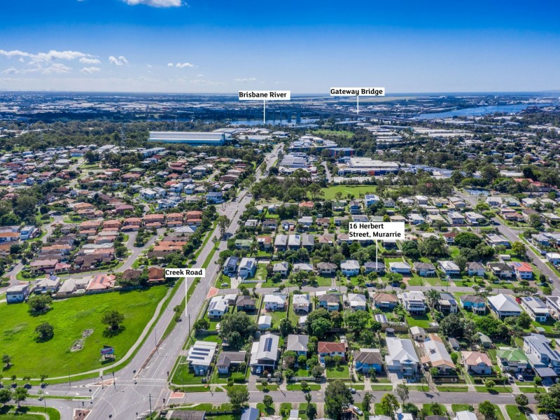 16 Herbert Street, Murarrie QLD 4172