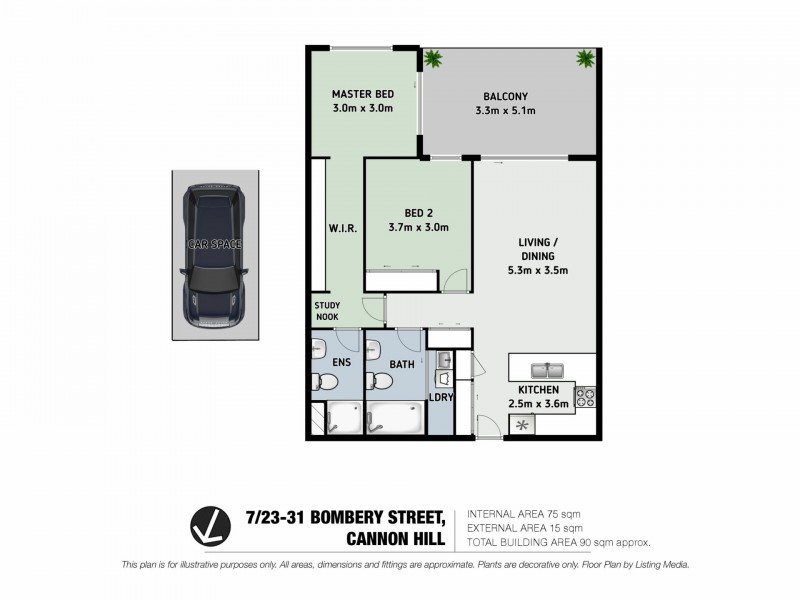 Unit 7/23-31 Bombery Street, Cannon Hill QLD 4170