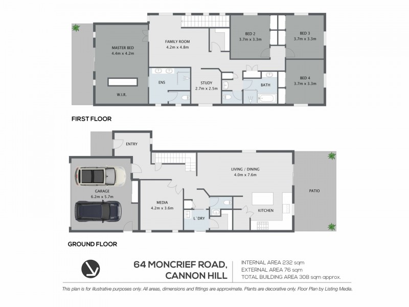 64 Moncrief Road, Cannon Hill QLD 4170