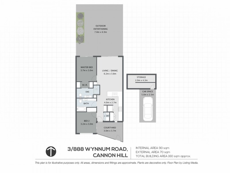 Unit 3/888 Wynnum Rd, Cannon Hill QLD 4170