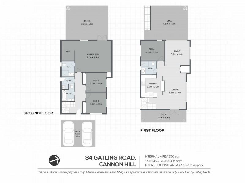 34 Gatling Road, Cannon Hill QLD 4170