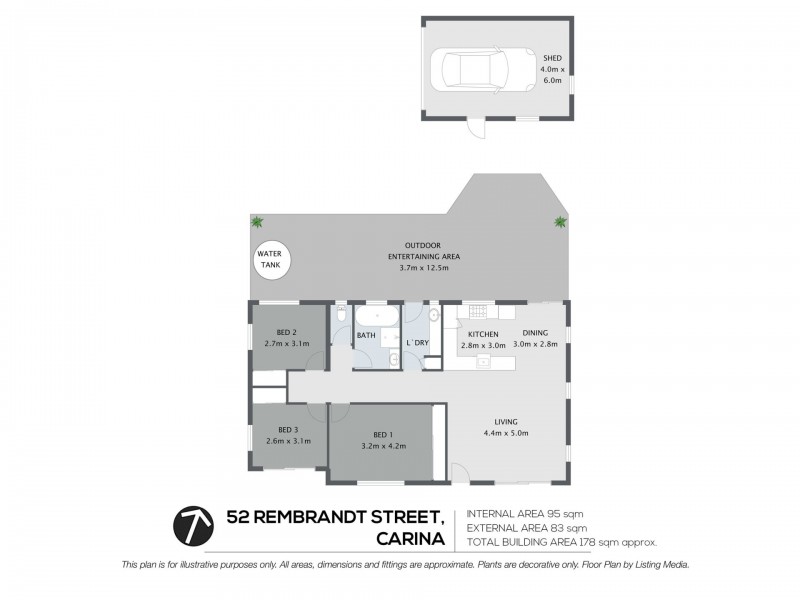 52 Rembrandt Street, Carina QLD 4152