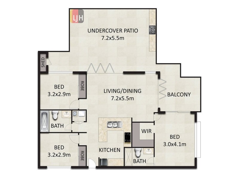 12/335 Riding Road, Balmoral QLD 4171