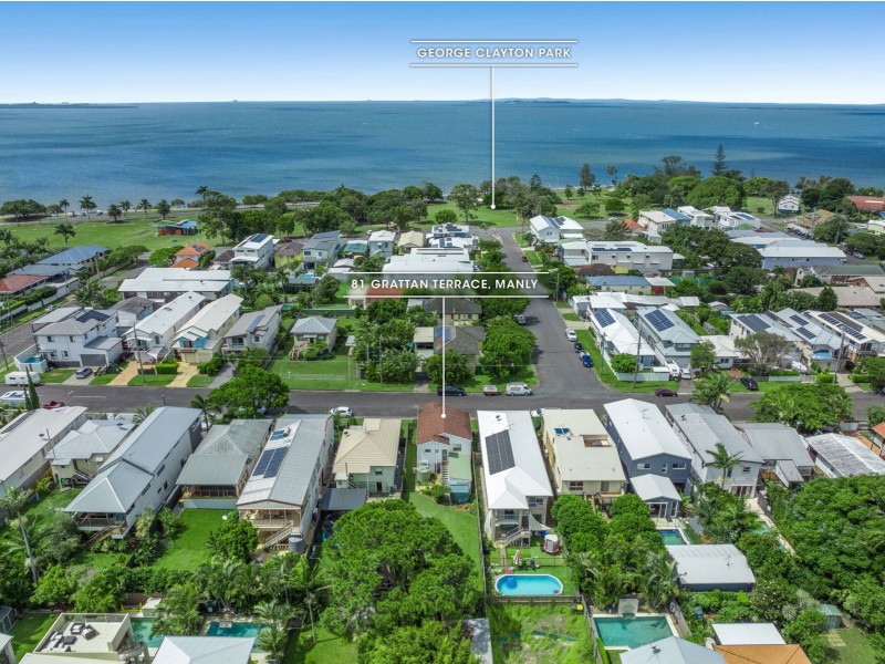 81 Grattan Terrace, Manly QLD 4179
