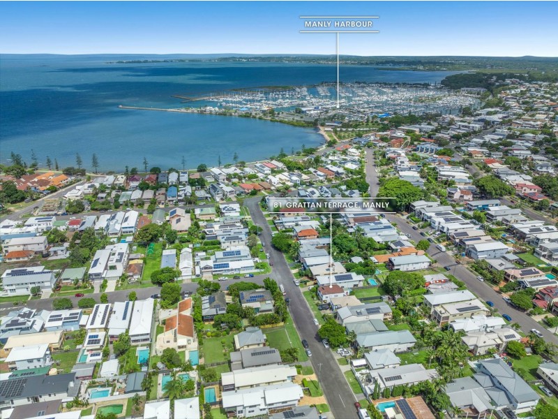 81 Grattan Terrace, Manly QLD 4179