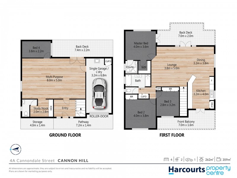 4A Cannondale Street, Cannon Hill QLD 4170