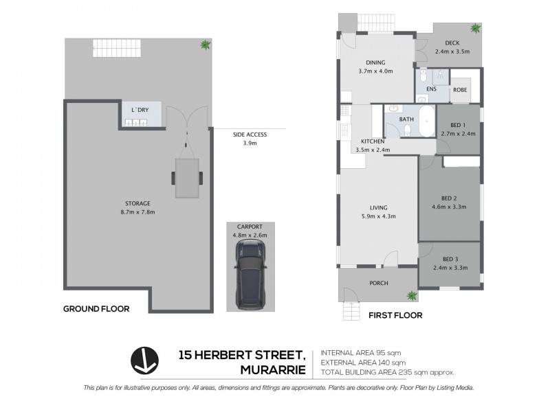 15 Herbert Street, Murarrie QLD 4172