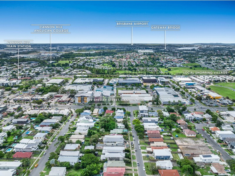 19 Shelley Street, Cannon Hill QLD 4170