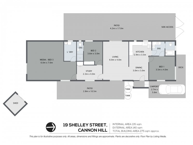 19 Shelley Street, Cannon Hill QLD 4170