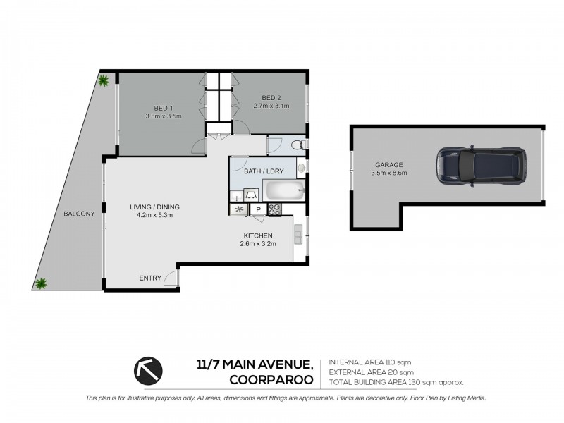 Unit 11/7 Main Avenue, Coorparoo QLD 4151