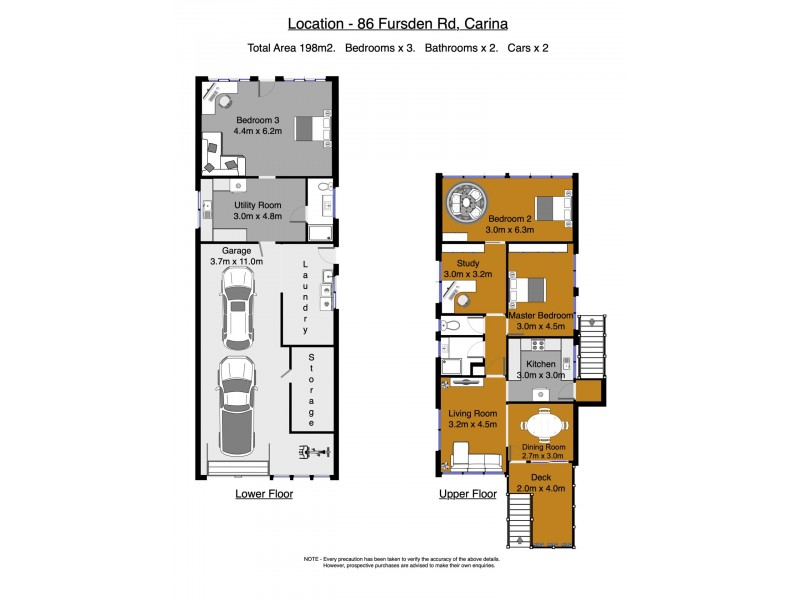 86 Fursden Road, Carina QLD 4152