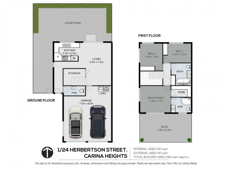 Unit 1/24 Herbertson Road, Carina Heights QLD 4152