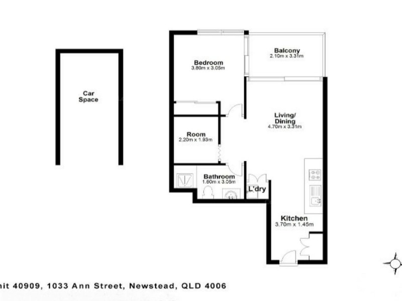 Apartment 40909/1033 Ann Street, Newstead QLD 4006