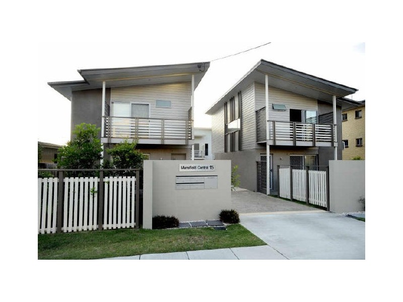 3/15 Mansfield Street, Coorparoo QLD 4151