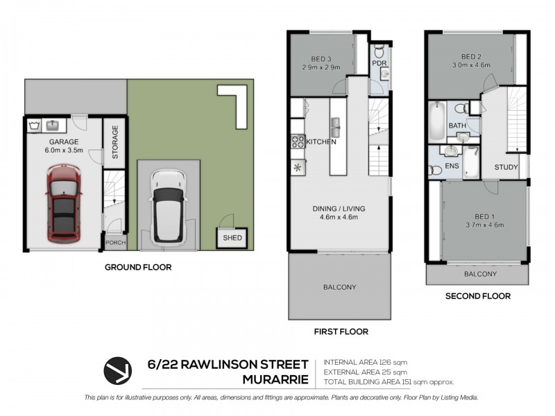 Unit 6/22 Rawlinson Street, Murarrie QLD 4172