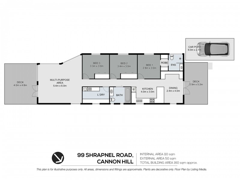 99 Shrapnel Road, Cannon Hill QLD 4170