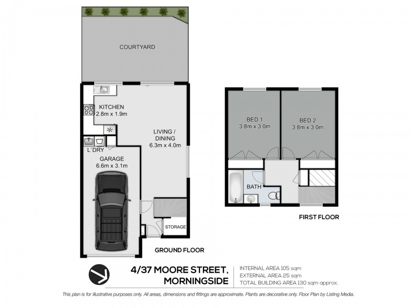 4/37 Moore Street, Morningside QLD 4170