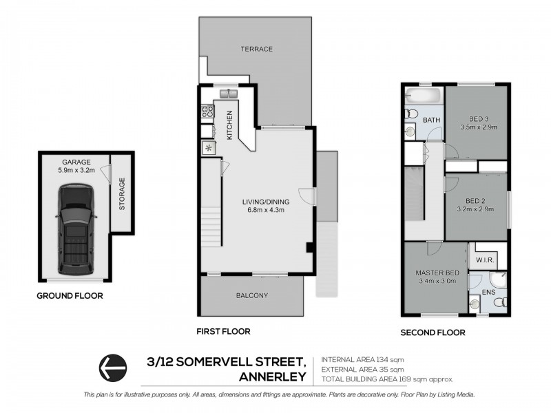 3/12 Somervell Street, Annerley QLD 4103