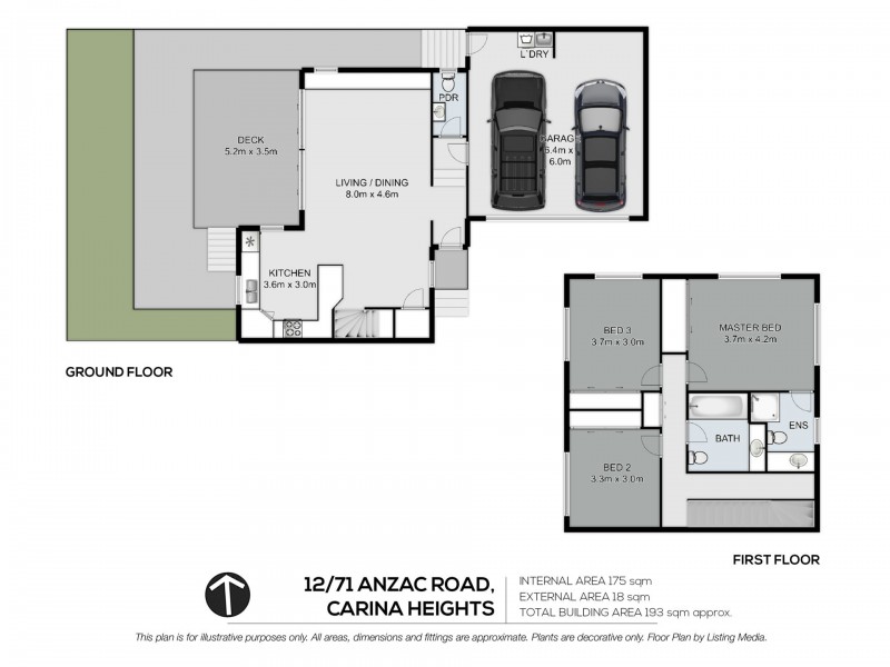 12/71 Anzac Road, Carina Heights QLD 4152