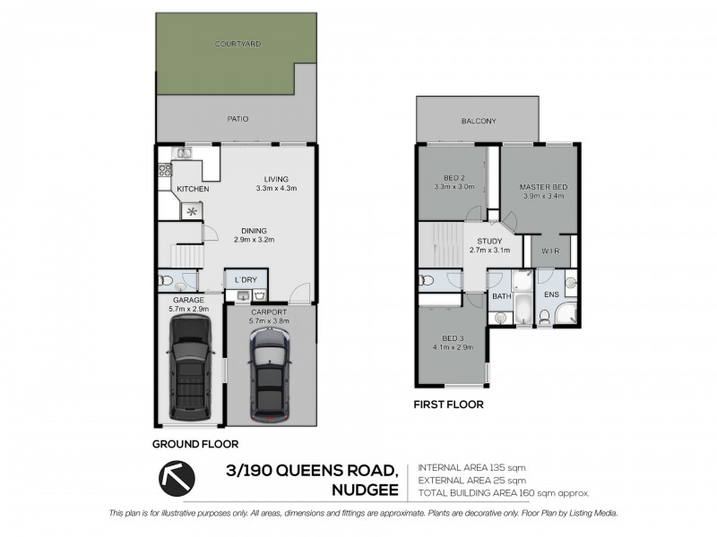 Unit 3/190 Queens Road, Nudgee QLD 4014