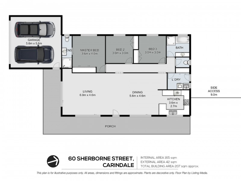 60 Sherborne Street, Carindale QLD 4152