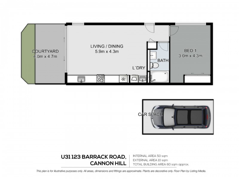 Apartment 31/123 Barrack Road, Murarrie QLD 4172