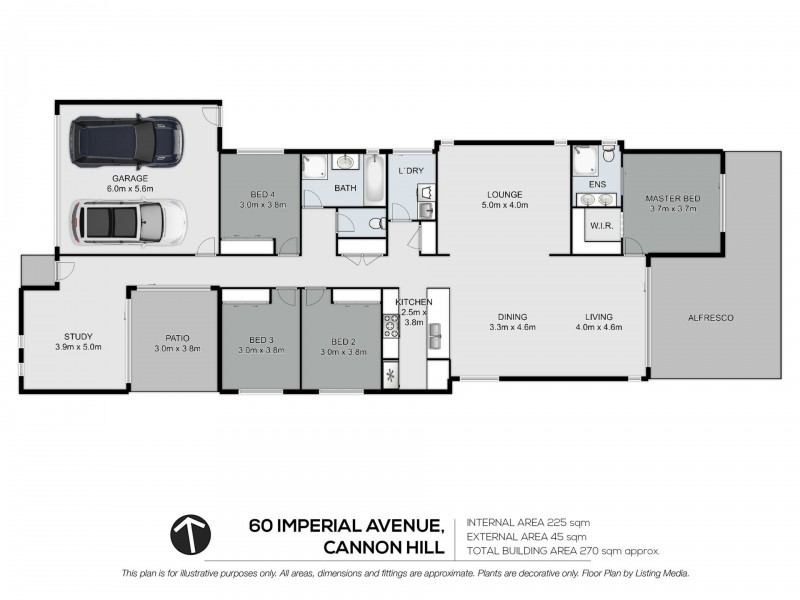 60 Imperial Avenue, Cannon Hill QLD 4170