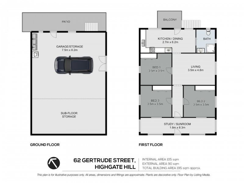 62 Gertrude Street, Highgate Hill QLD 4101