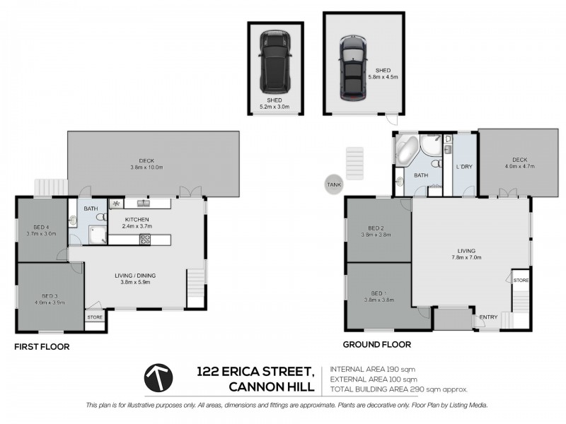 122 Erica Street, Cannon Hill QLD 4170